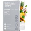 InoPro Natural Teeth Whitening Strips - Gentle Whitening for Sensitive
