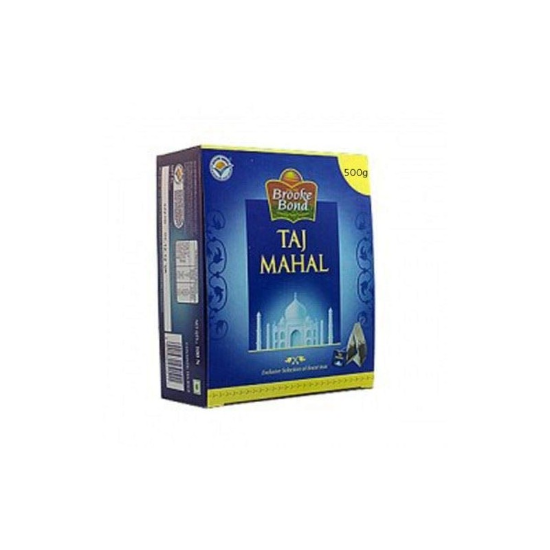 Taj Mahal Tea-Indian Brooke Bond Tea (Chai) -Taj Mahal Tea