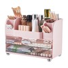 UFORU Makeup Organizer for Vanity with 2 Large Drawers, Cosmetic