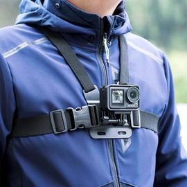 MAXCAM Pectoral Girdle Mount Compatible with DJI Osmo Action 5/4/3