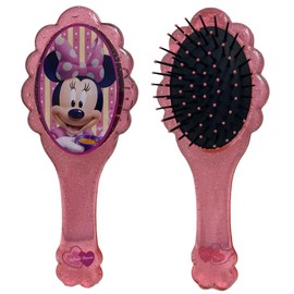 Minnie Hair Accessories Set for Children 8-Piece Click Clack Brush Hair Bobbles Hair Clips