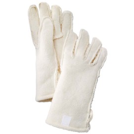 Hestra Wool Pile/Terry 5-Finger Glove Liner - Offwhite - 8