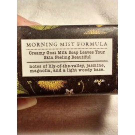 Beekman 1802 NEW* Beekman 1802 - MORNING MIST.  Goat Milk Soap. 9oz.