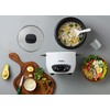Aroma Housewares 6-Cup (Cooked) (3-Cup UNCOOKED) Pot-Style Rice Cooker (ARC-743G)