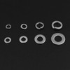 200PCS Stainless Steel Lock Flat Washer,FS010113 Spring Washer Assortment,M5 M6