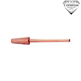 Corintian Nail Cutter Attachment Carbide Safety Bit Fine Extra Coarse for Manicure, Pedicure of Gel Nails, Acrylic Nails Accessories as Callus Cutter and Cuticle Remover (Medium)