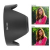 Bewinner Lens Hood,EW-78D ABS Mount Lens Hood Replacement for EF-S
