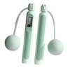 Jump Rope with Counter Rechargeable Cordless Weighted Smart Skipping Rope