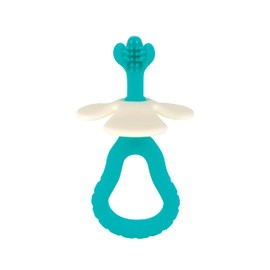 Dr. Talbot's 2-Piece Infant Toothbrush Training Set with Easy Grip Handle - 6+ Months