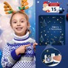 Kazate Girls’ Jewellery Advent Calendar, Christmas Calendar with Charms and