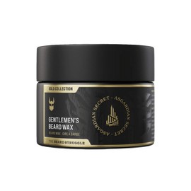 The Beard Struggle Gentlemen's Beard & Moustache Wax Gold Collection 50g, Valhalla's Gates / 50