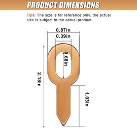 UHANBUT 100PCS Car Dent Pulling Rings, OT Round Dent Pulling Straight Washer for Car Body, Universal Metal Shrink Repair Tool for Panel Welder Spot, Welding Machine Consumables