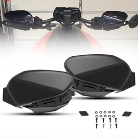 A & UTV PRO Windshield Handguards for Can-Am Ryker Hand Guards Wind Deflector Kit Compatible with All Can-Am Ryker 900 600 Accessories, 2PCS Replace #219400894