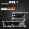 XUNUOPARTS 1.6L Aluminum Valve Cover Compatible with 2013-2016 Ford Escape