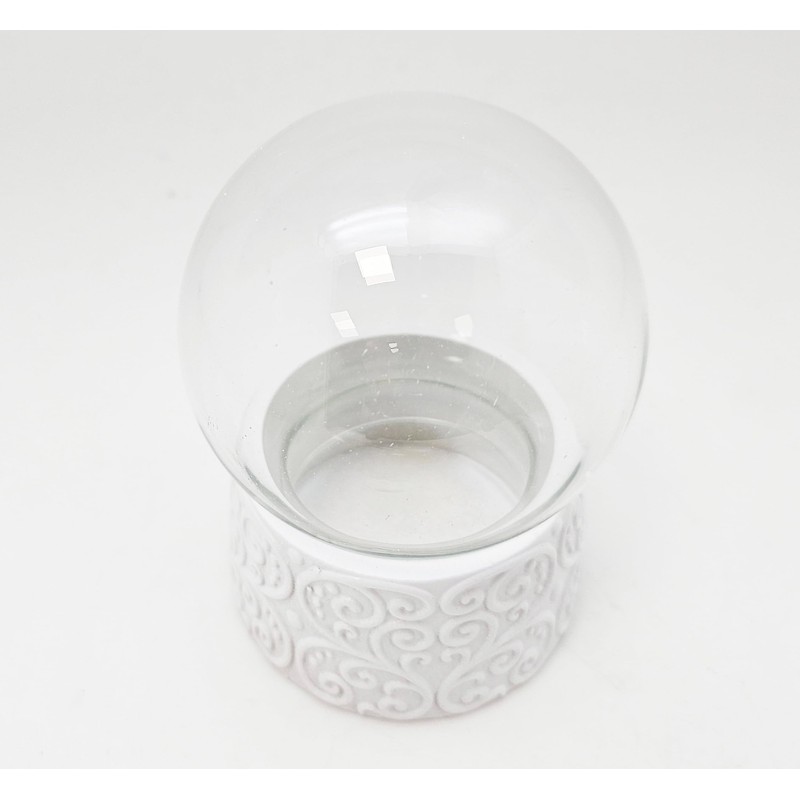 70018 DIY Snow Globe Do It Yourself with Glass Ball