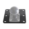 ARKON Mounts SP92AMPSPLATE Square Mounting Backer Plate Adapter with 4-Hole