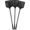 OFXDD Rubber Fly Swatter, Long Fly Swatter Pack, Fly Swatter