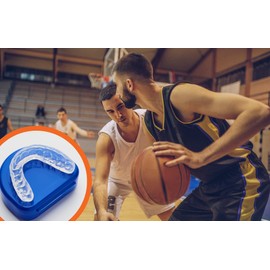 3mm Athletic Sports Mouth Guard (Orange)