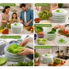 Salad Spinner for Washing & Drying Vegetables – Easy Kitchen