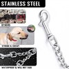 JIPIMON Prong Collar Safety Clip Stainless Steel Dog Safety Clip,