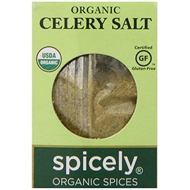 SPICELY Organic Celery Salt, 0.5 OZ