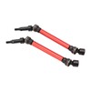 Front Rear Drive Shaft Driveshaft CVD for Arrma 1/8 Kraton