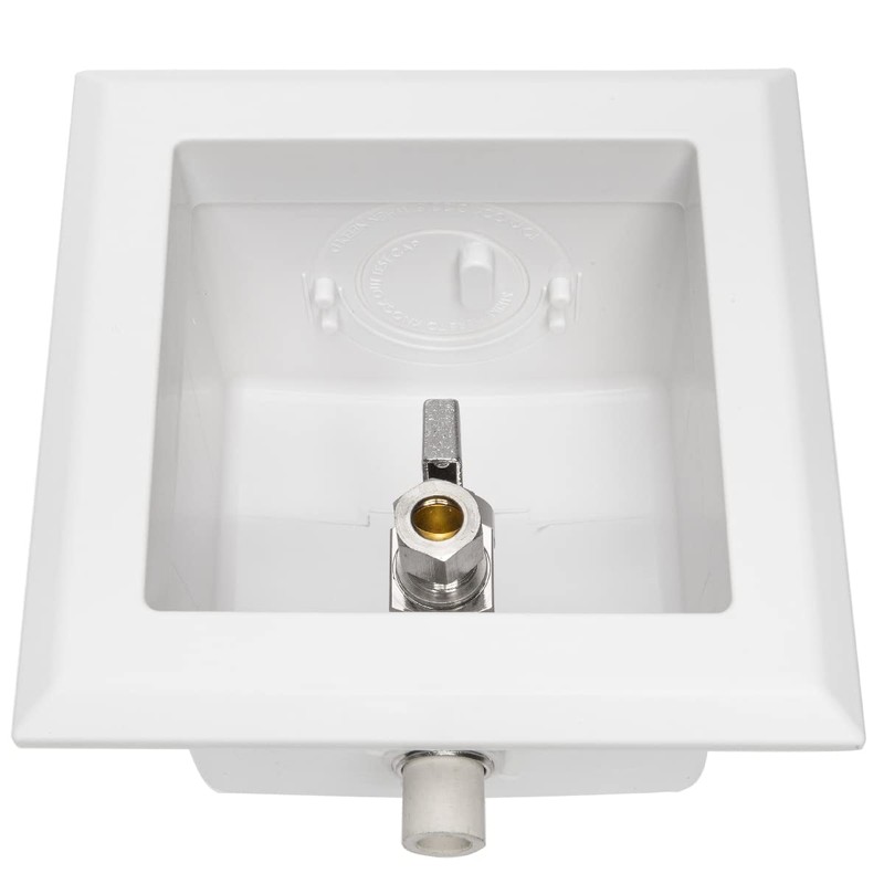EFIELD Pre-Assembled Dishwasher Outlet Box, 1/2-Inch CPVC Inlet Connection with