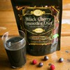 IDEA Black Cherry Smoothie Diet Dark Cherry Flavor Powder 10.6