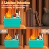 Dalycro Dumpster Fire Pencil Holder - Fun Desk Accessories with