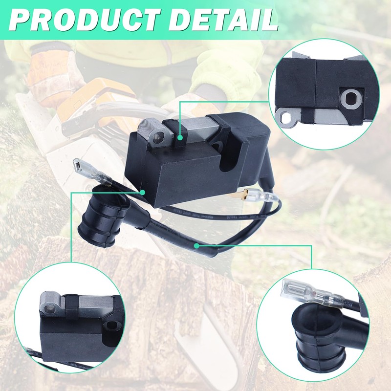 Ignition Coil Module for 4500 5200 5800 45cc 52cc 58cc