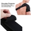 Adjustable Shoulder Support Brace Elastic Injury Guard Shoulder Protector for