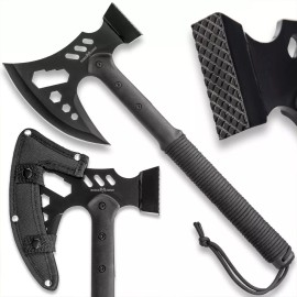 Ridge Runner Tactical Multi | Tool Hammer and Axe | Stainless Steel | Length 18"