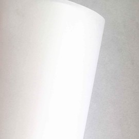 FAAYEX (TM) Deluxe White Light/Medium Weight Interfacing Iron-on Fusible Non Woven Craft & Dress Fabric | Multi-Purpose | 40" (102cm) W, 1m L