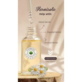 Forest Organics Hernia Health Drops for Inguinal Hernia, Umbilical & Hiatal,Femoral Hernia belt