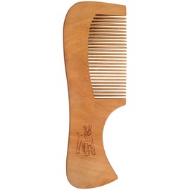 'Proud Schnauzer' Wooden Comb (HA00051483)