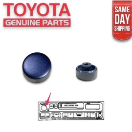 Toyota 94 - 96 TOYOTA CAMRY RADIO CASSETTE PLAYER VOLUME RECEIVER POWER KNOB OEM NEW
