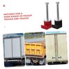 Alipis 4pcs Truck Tool Box Clamps Hooks for Pickup Tool