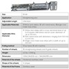EKVILI Manual Wire Straightener, Straightening Tool for Iron Copper Wire,
