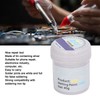 Low Temperature Tin Solder Paste Strong Compounding Force BGA Use