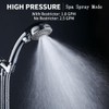 DOILIESE High Pressure Shower Head with Handheld Spray 6 Settings