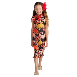 Dress Up America Chinese Dress for Girls - Chinese New Year's Dress - Traditional Qipao Costume