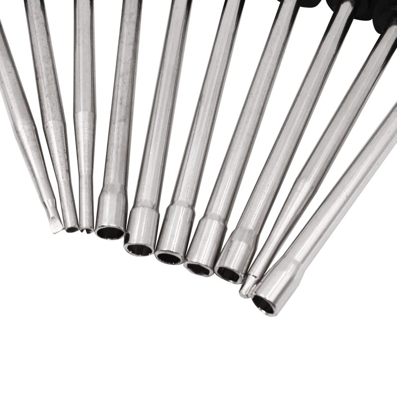 Tiardey 10pcs Universal Carburetor Adjustment Screwdriver Tool kits for Common