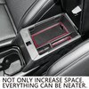 HGWEI Center Console Organizer Tray Compatible with Jeep Compass 2022