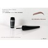 Medium brown Makki Eye Brow Semi Tattoo Mat Natural Surface