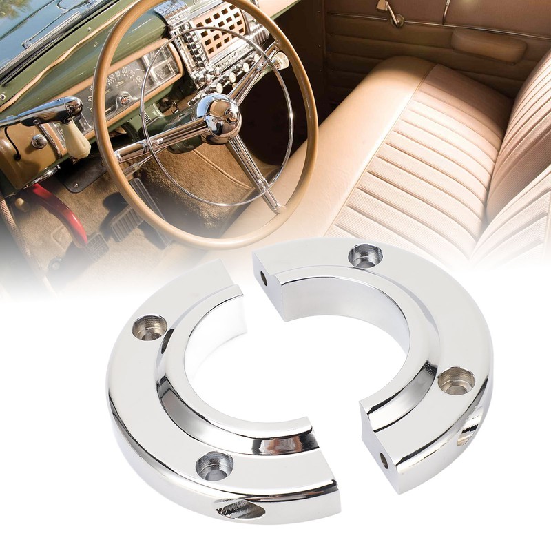 2inch Steering Column Floor Mount Polished High Hardness Universal for