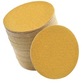 Premium Material,6" Sanding Discs 100 Pcs 60Grit Hook & Loop Sandpaper,Aluminum Oxide Abrasive,Finishing Discs,for Woodworking Wood,Sand Automotive Paint