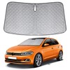 Car Windscreen Sun Visor Replacement for VW Polo 2017-2024, Foldable