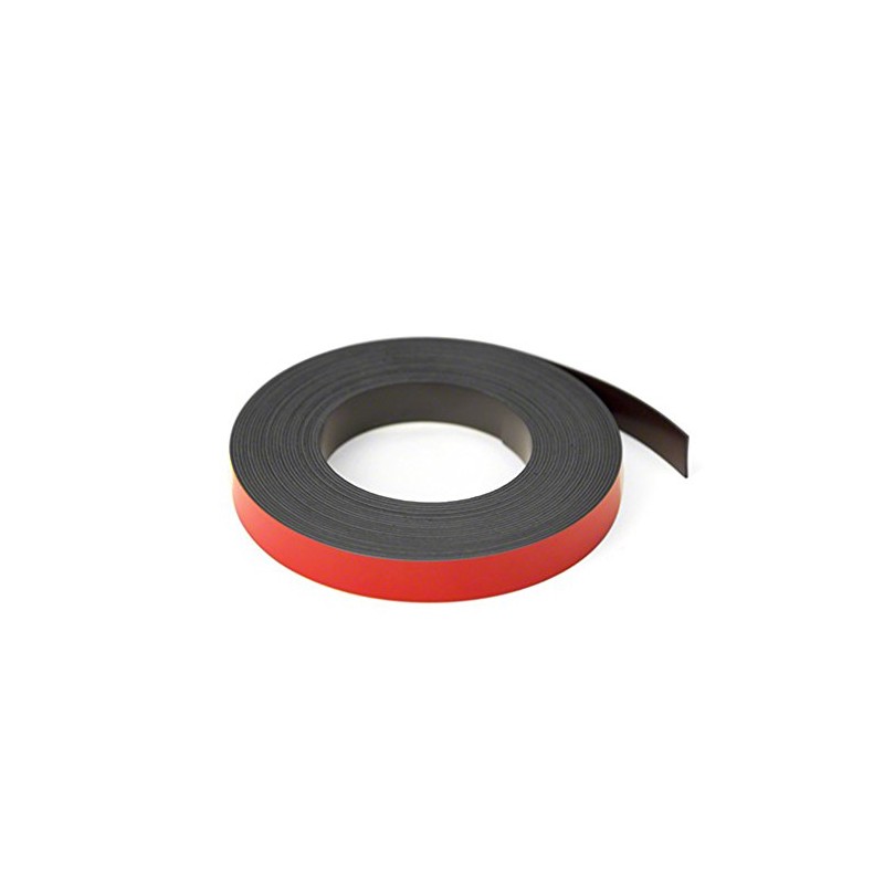 Magnet Expert® Red 12.7mm wide x 0.76mm thick Magnetic Gridding