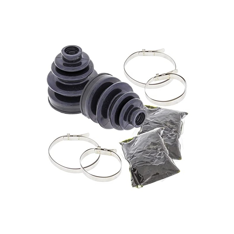 BossBearing CV Boot Repair Combo Kit Front Outer for Kawasaki