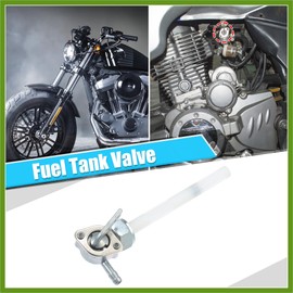 HOPESPANNER Motorcycle Fuel Valve Petcock Gas Tank Switch Fit for Honda ATC200 1981-1983 for Honda ATC185/S 1980-1983 Vehicle Components